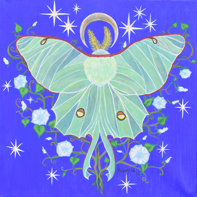 Luna Moth, Actias Luna